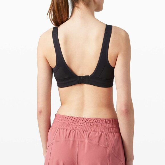 Lululemon Swift Speed Bra *High Support, A–E Cups Black - Picture 3 of 12